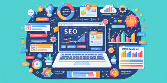 Création de Contenu SEO : Guide Complet pour Optimiser Votre Visibilité en Ligne