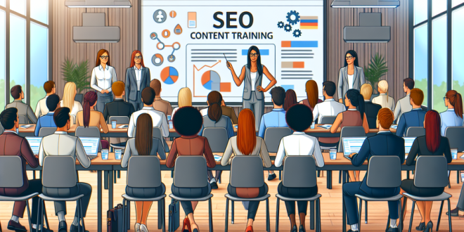 Formation Contenu SEO : Devenez Expert en Stratégies de Référencement