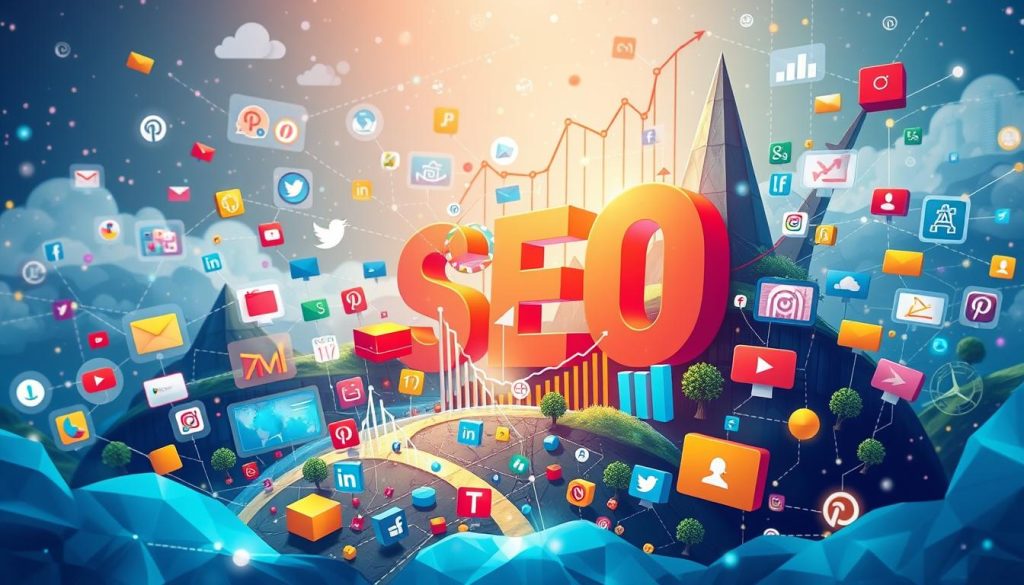 SEO et réseaux sociaux