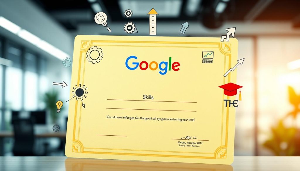 valeur certificat google