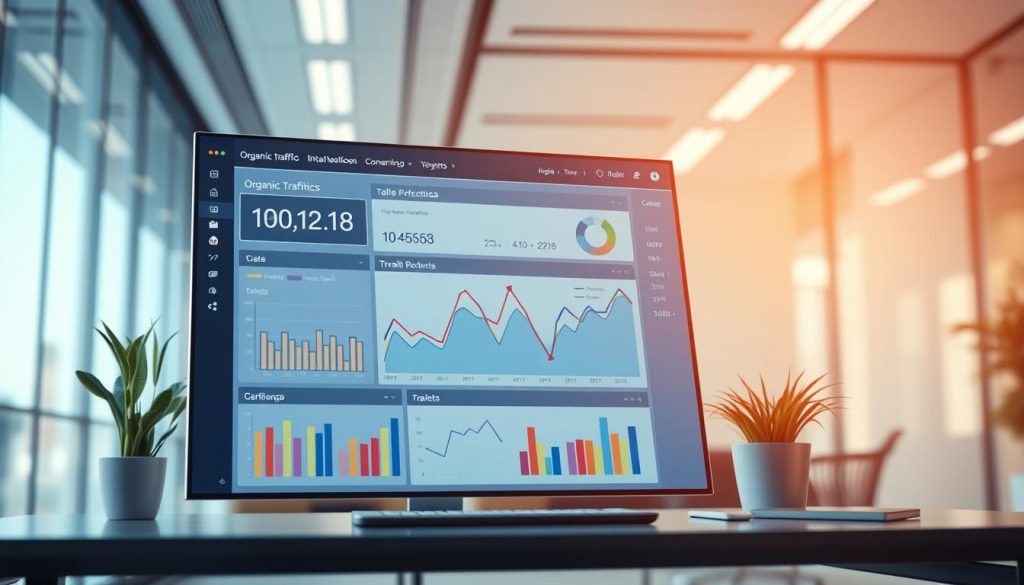 analyse trafic organique