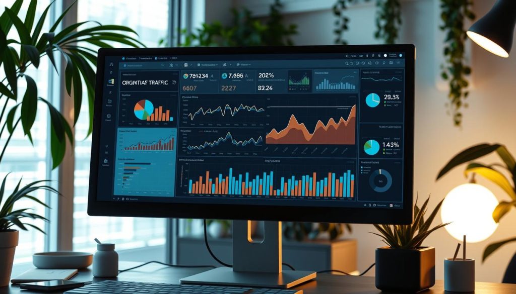 analyser le trafic organique